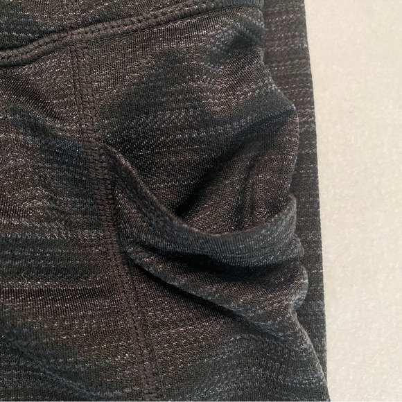 Mondetta performance + Luxury Heather Black Workout/Leggings Women’s Medium - Picture 4 of 9